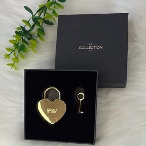 CHANEL LA Collection Heart Lock and Key Set Crush Story